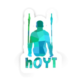 Sticker Ring gymnast Hoyt Image