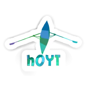 Sticker Rowboat Hoyt Image