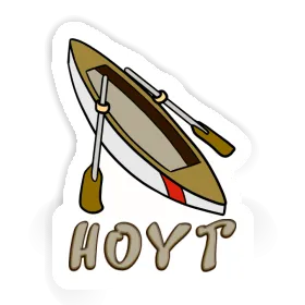 Ruderboot Sticker Hoyt Image