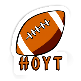 Hoyt Sticker Rugby Image
