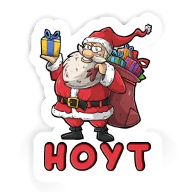 Sticker Weihnachtsmann Hoyt Image