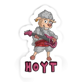 Sticker Hoyt Rockergirl Image
