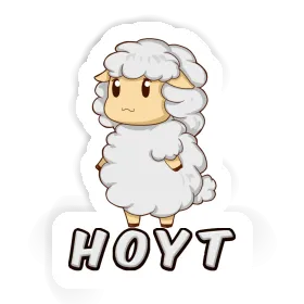 Sticker Hoyt Sheep Image