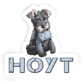 Hoyt Sticker Schnauzer Image