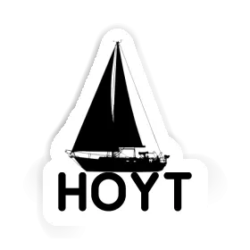 Segelboot Aufkleber Hoyt Image