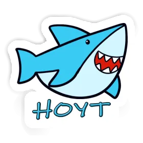 Sticker Shark Hoyt Image