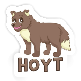 Hoyt Sticker Sheepdog Image