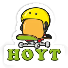 Sticker Skateboard Egg Hoyt Image