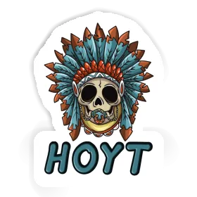 Sticker Hoyt Baby Totenkopf Image