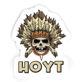 Hoyt Sticker Kids Skull Image