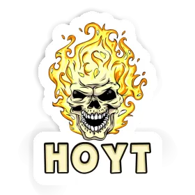 Hoyt Sticker Totenkopf Image