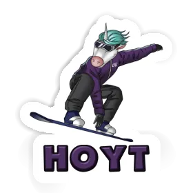Sticker Hoyt Boarderin Image