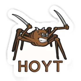 Araignée de combat Autocollant Hoyt Image