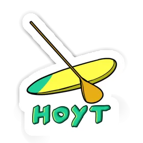 Hoyt Autocollant Stand Up Paddle Image
