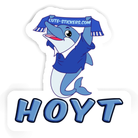 Aufkleber Hoyt Delfin Image