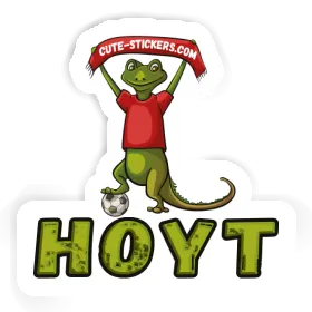 Sticker Eidechse Hoyt Image