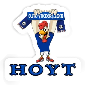 Autocollant Hoyt Coq Image