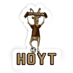 Steinbock Sticker Hoyt Image