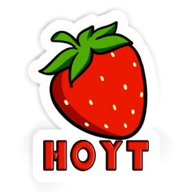 Hoyt Sticker Erdbeere Image