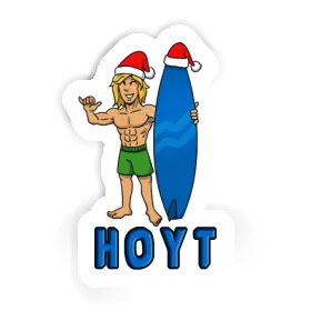 Aufkleber Surfer Hoyt Image