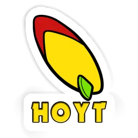 Surfboard Sticker Hoyt Image