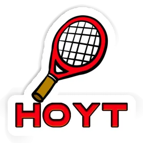 Sticker Hoyt Tennis Racket Image