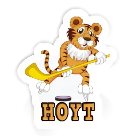 Hoyt Sticker Ice-Hockey Player Image