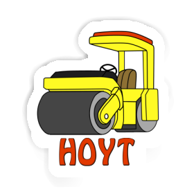 Sticker Hoyt Roller Image
