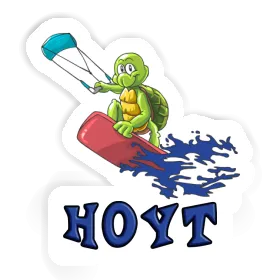 Sticker Kitesurfer Hoyt Image