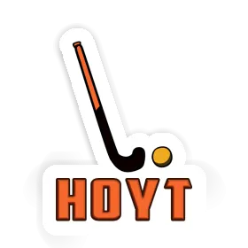 Autocollant Hoyt Crosse d'unihockey Image