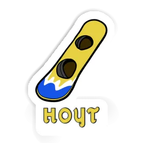 Sticker Wakeboard Hoyt Image