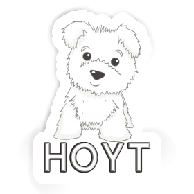 Sticker Hoyt Westie Image