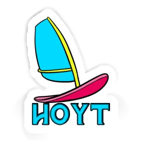 Autocollant Hoyt Planche de windsurf Image