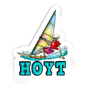 Surfer Sticker Hoyt Image