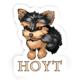 Terrier Sticker Hoyt Image