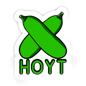 Sticker Zucchini Hoyt Image