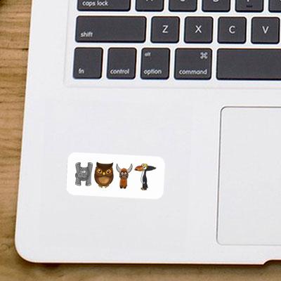 Sticker Hoyt Animal Font Gift package Image