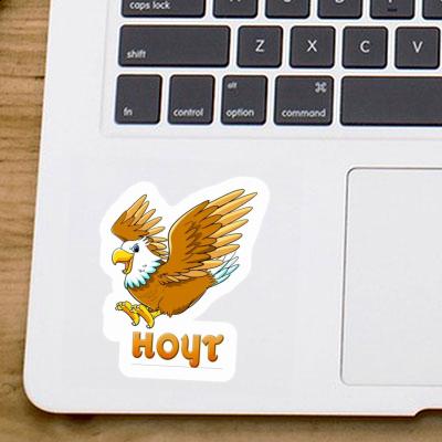 Sticker Eagle Hoyt Laptop Image
