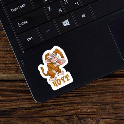 Hoyt Sticker Gorilla Gift package Image