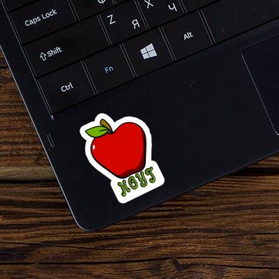 Sticker Apple Hoyt Notebook Image