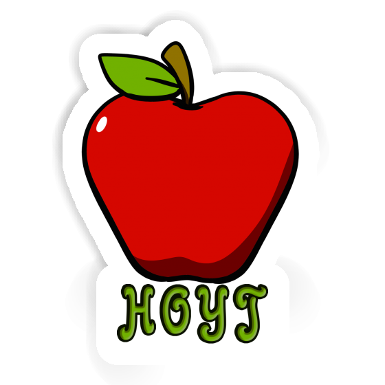 Sticker Apple Hoyt Notebook Image
