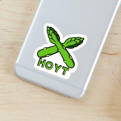 Sticker Asparagus Hoyt Image