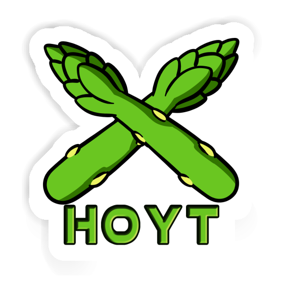 Sticker Asparagus Hoyt Notebook Image