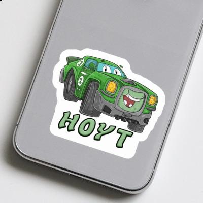 Sticker Car Hoyt Notebook Image