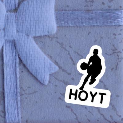 Autocollant Hoyt Joueur de basket-ball Gift package Image