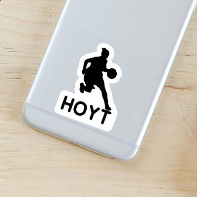 Hoyt Sticker Basketball Player Gift package Image