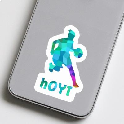 Sticker Hoyt Basketball Player Gift package Image