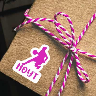 Hoyt Sticker Basketball Player Gift package Image
