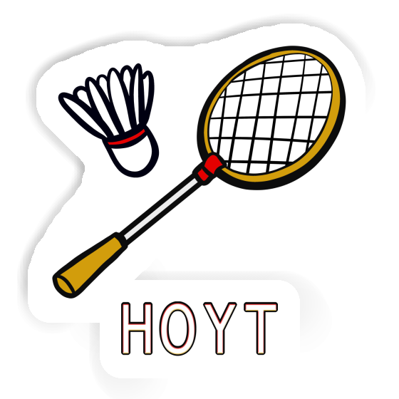 Sticker Badminton Racket Hoyt Gift package Image