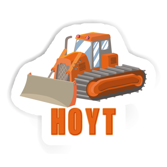 Sticker Hoyt Excavator Laptop Image